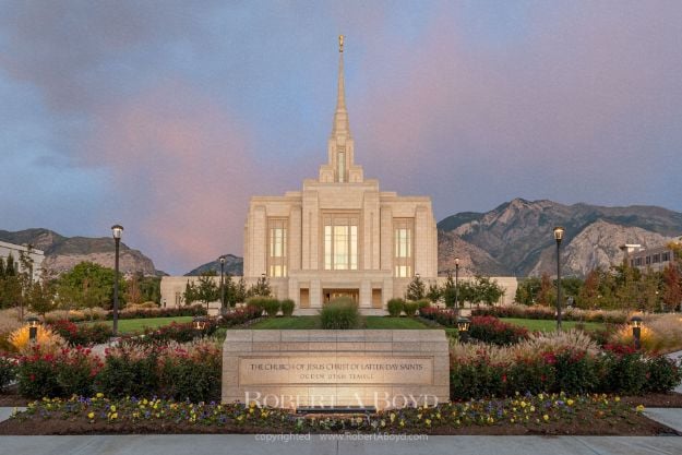 Picture of Ogden Temple - A House of Peace
