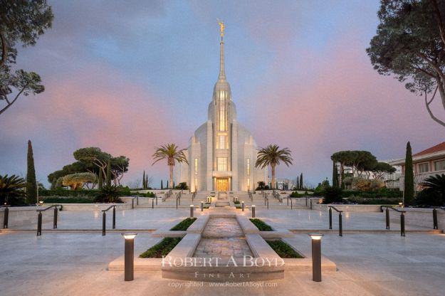 Picture of Rome Temple - A House of Peace