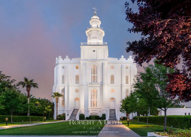 Picture of St George Temple - A House of Peace