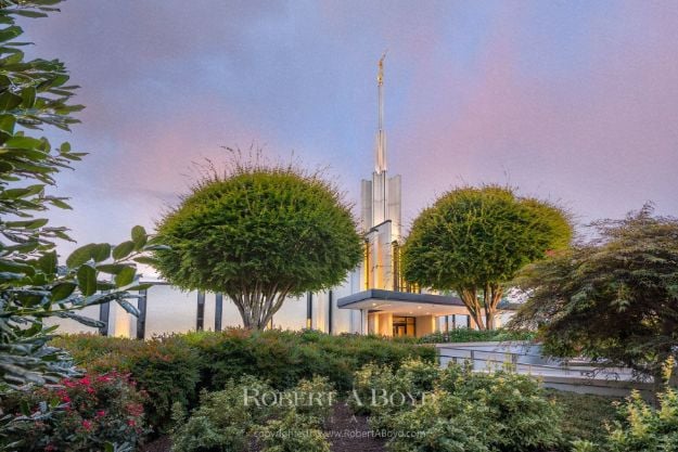 Picture of Atlanta Temple - A House of Peace