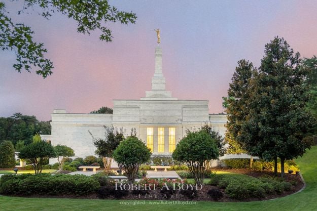 Picture of Birmingham Temple - A House of Peace