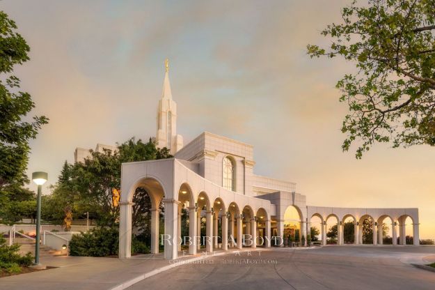 Picture of Bountiful Temple  Renewal