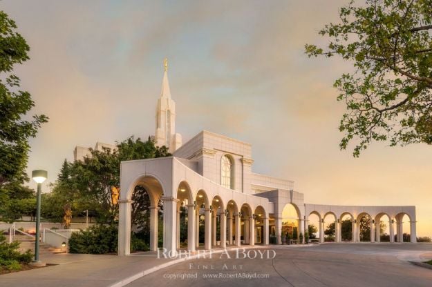 Picture of Bountiful Temple  Renewal