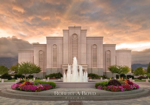 Picture of Albuquerque Temple Fountain