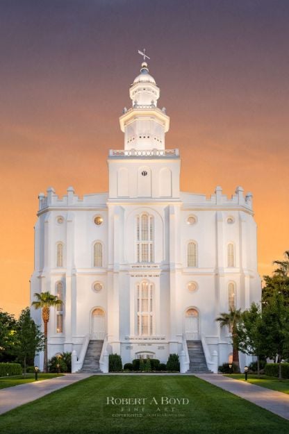 Picture of St George Temple - Amazing Grace
