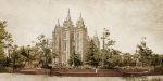 Picture of Salt Lake Temple - Timeless Series special order