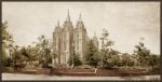 Picture of Salt Lake Temple - Timeless Series special order