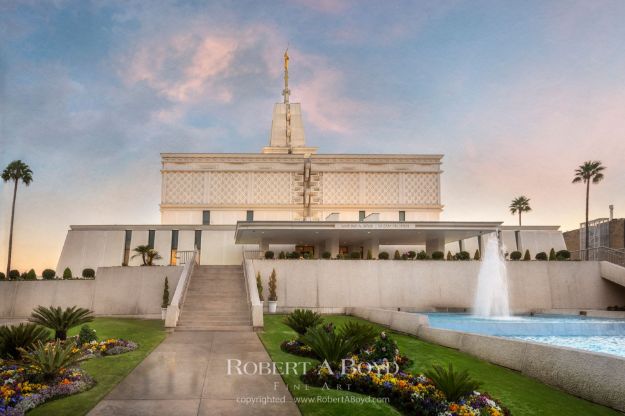 Picture of Mexico City Temple Covenant Path