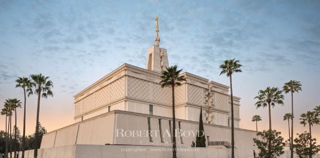 Picture of Mexico City Temple Glorioso