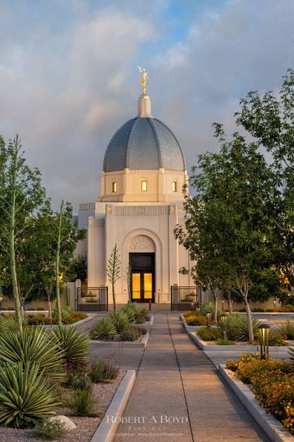 Picture of Tucson Temple Guiding Light