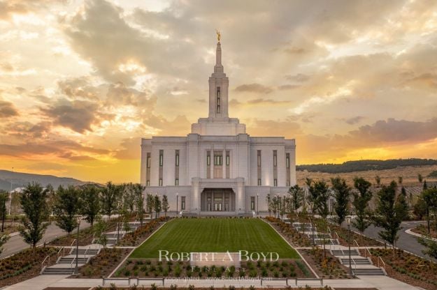 Picture of Pocatello Temple - Revelation