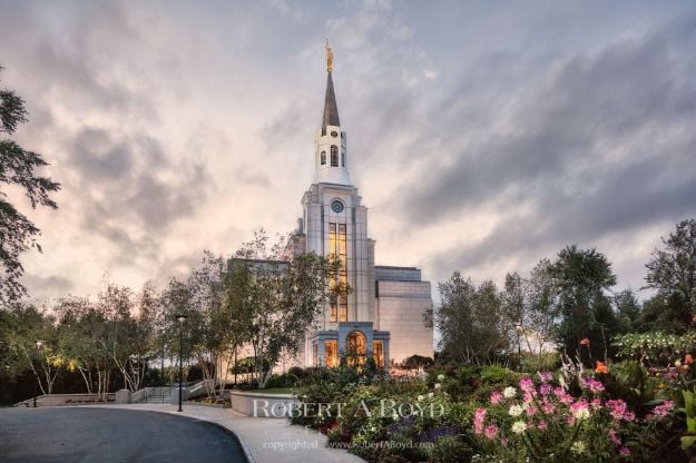 Picture of Boston Temple - Revelation