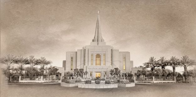 Picture of Gilbert Temple - Time and All Eternity