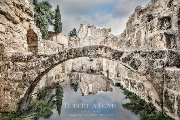 Picture of The Pool of Bethesda (current)