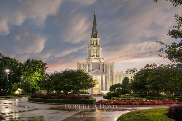 Picture of Houston Temple - Edifice Refined 