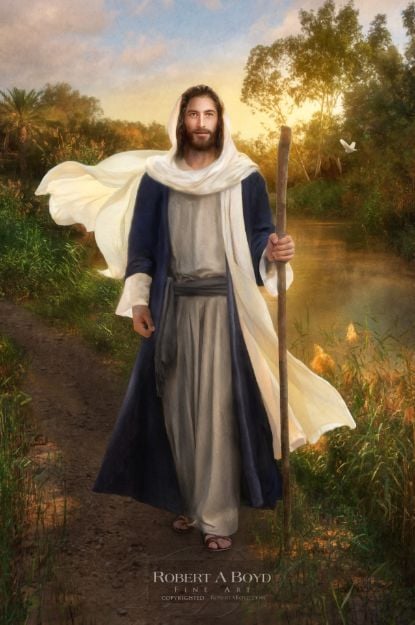 The Savior at the Jordan River