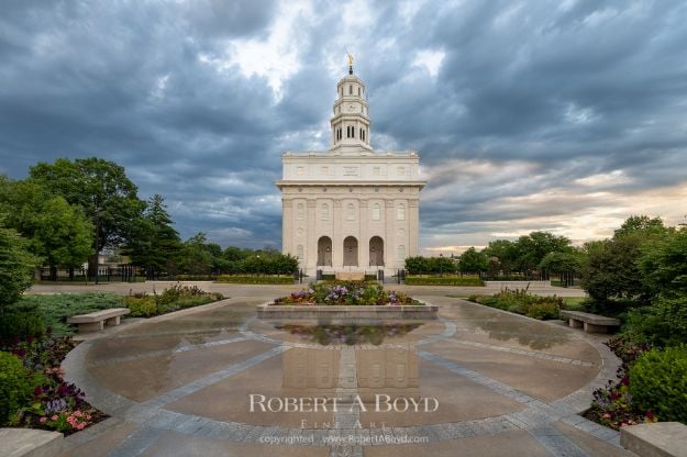 Picture of Nauvoo Temple Reflections