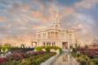 Picture of Payson Temple - Covenant Path