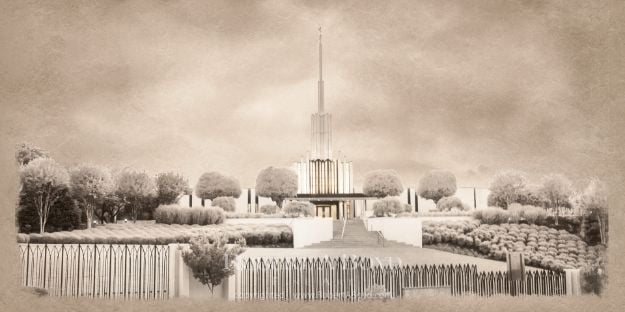 Picture of Atlanta Temple - Time and All Eternity (light series)