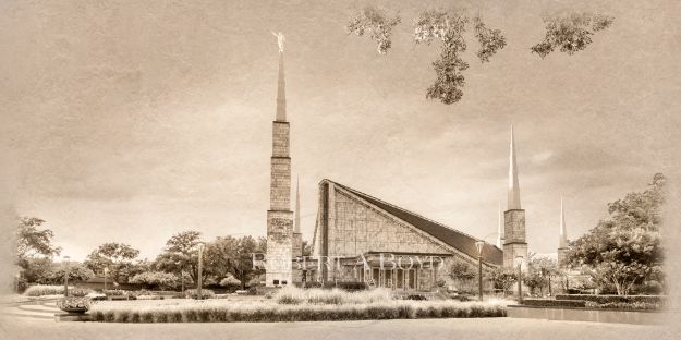 Picture of Dallas Temple - Time and All Eternity (light series)