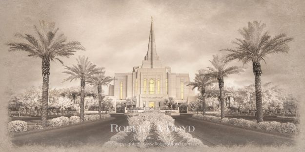 Picture of Gilbert Temple - Time and All Eternity (light series)