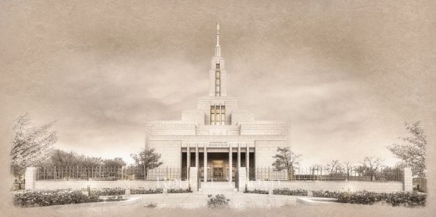 Picture of Draper Temple - Time and All Eternity (light series)