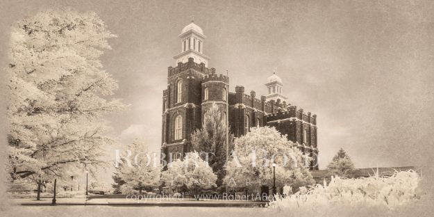 Picture of Logan Temple - Time and All Eternity (light series)