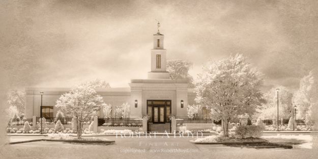 Picture of Memphis Temple - Time and All Eternity (light series)