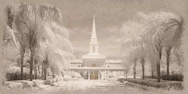 Picture of Orlando Temple - Time and All Eternity (light series)