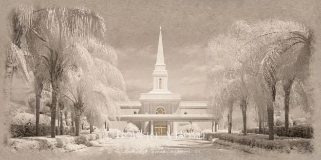 Picture of Orlando Temple - Time and All Eternity (light series)