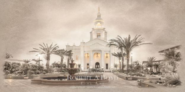 Picture of Tijuana Temple - Time and All Eternity (light series)