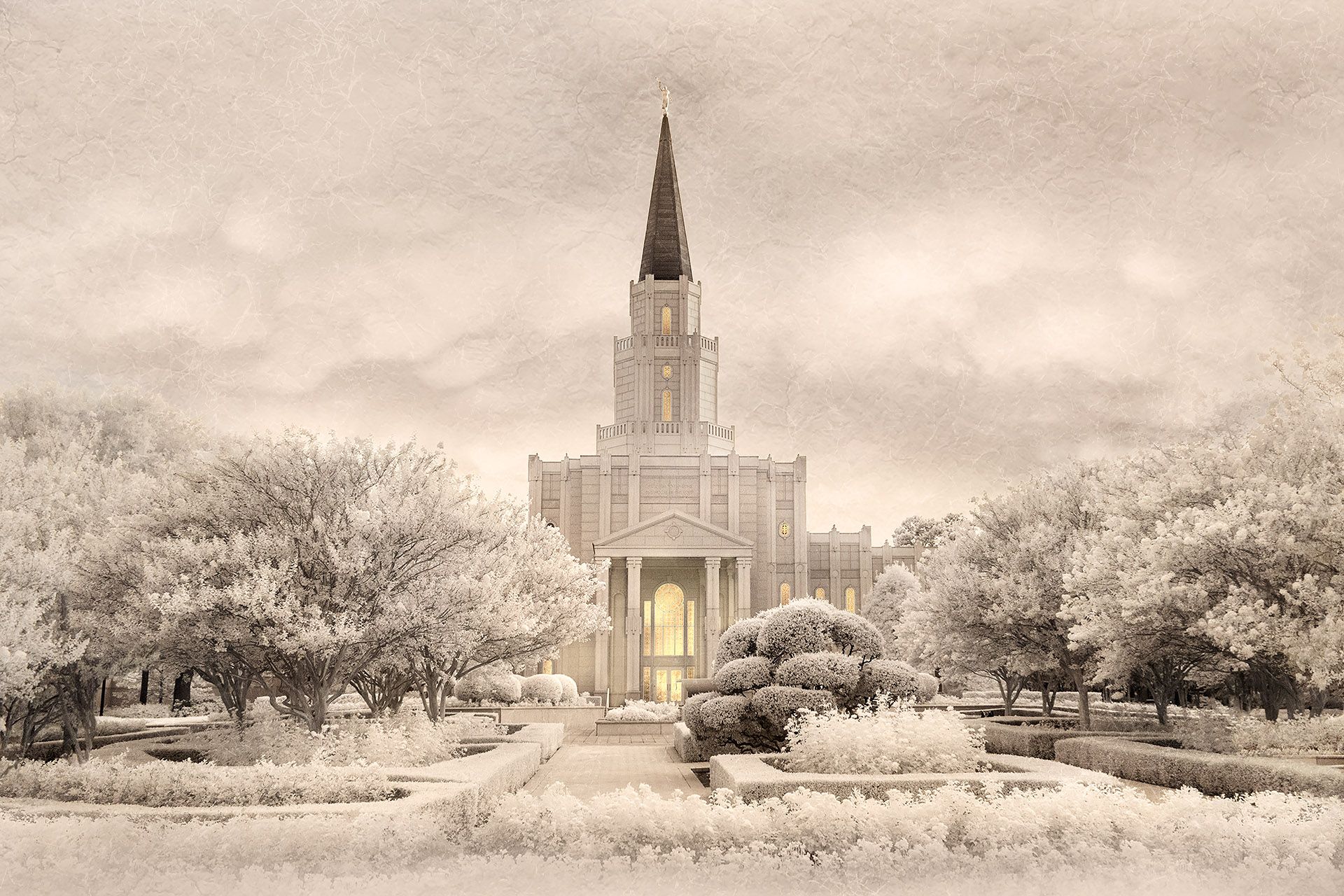 Time and All Eternity, LDS Temple art and decor, Houston Texas Temple ...