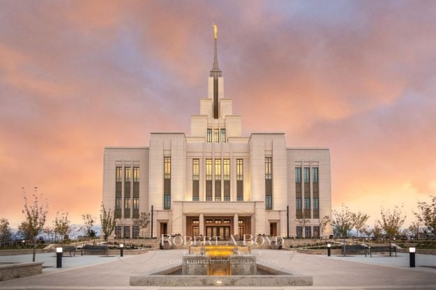 Picture of Saratoga Springs Temple - Inspiration