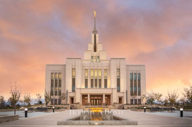 Picture of Saratoga Springs Temple - Inspiration