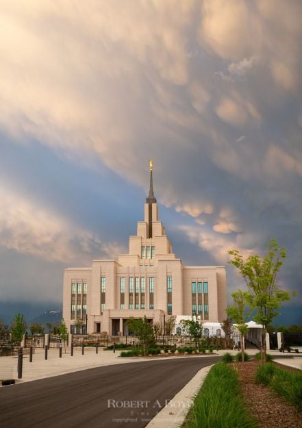 Picture of Saratoga Springs Temple - Dedication
