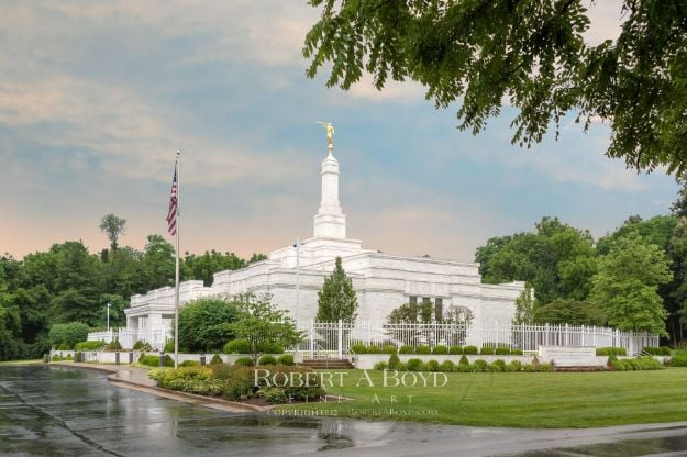 Picture of the Louisville Kentucky Temple