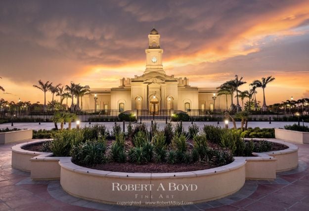 McAllen Texas Temple - Eventide