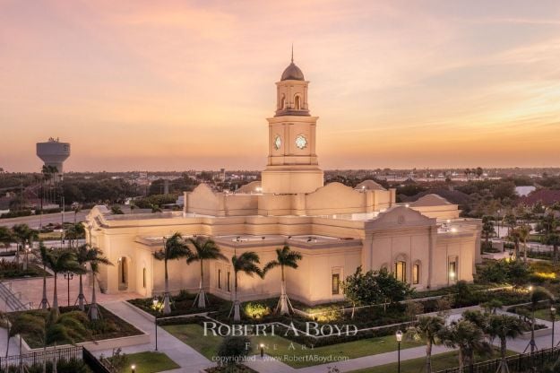 McAllen Texas Temple Peace