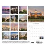 2024 12"x12" Calendar Back