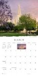 2024 6"x6" Calendar MARCH