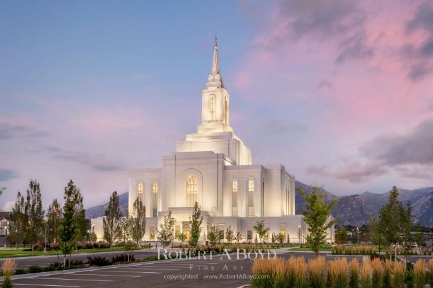 Picture of Orem Temple - Clarity