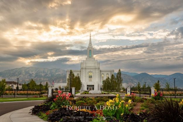 Orem Temple Tranquility