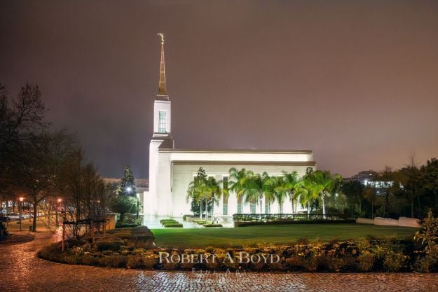 Picture of the Lisbon Portugal Temple