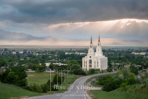 Layton Temple - A Royal View