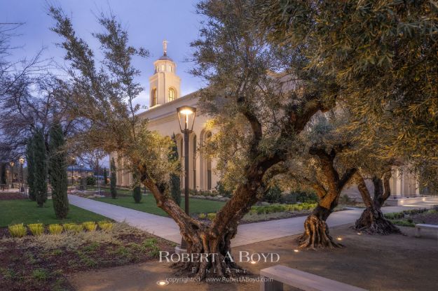 Feather River California Temple