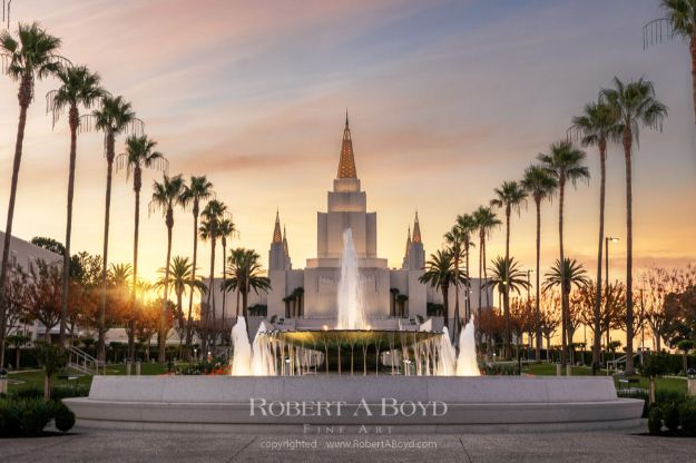 Picture of Oakland Temple - Eternal Life