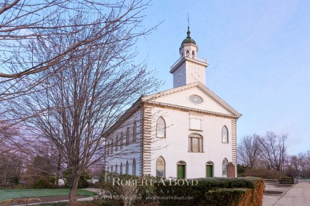 Kirtland Ohio Temple