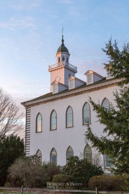 Kirtland Ohio Temple