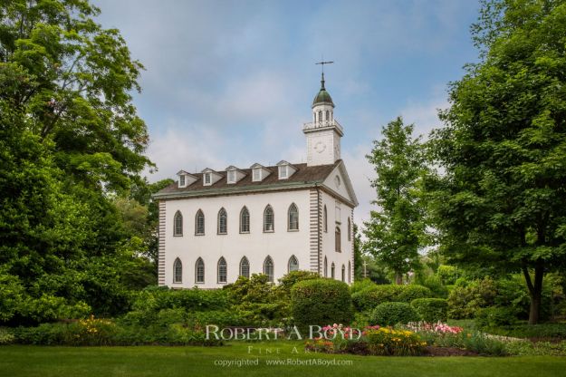 Kirtland Ohio Temple