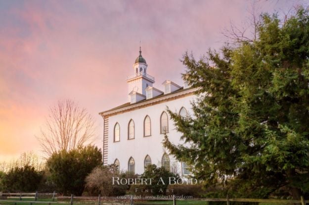 Kirtland Ohio Temple